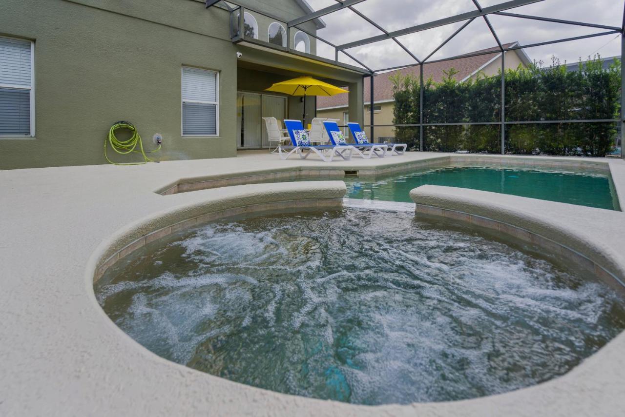 Great 6Bedrooms Home In Kissimmee W Private Pool 8426 Buitenkant foto