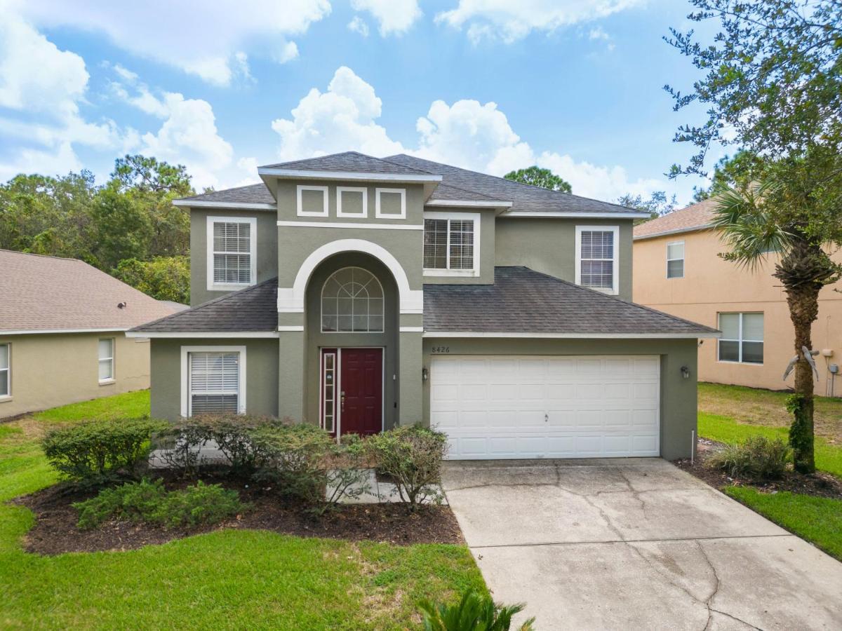 Great 6Bedrooms Home In Kissimmee W Private Pool 8426 Buitenkant foto